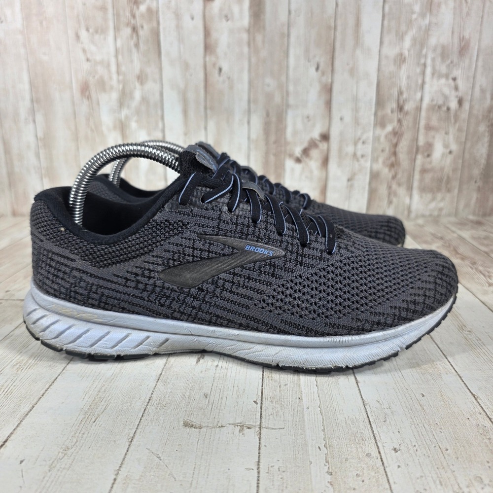 Brooks Revel 4 Women's Running Shoes Dark Grey Athletic Sneakers Size Unknown